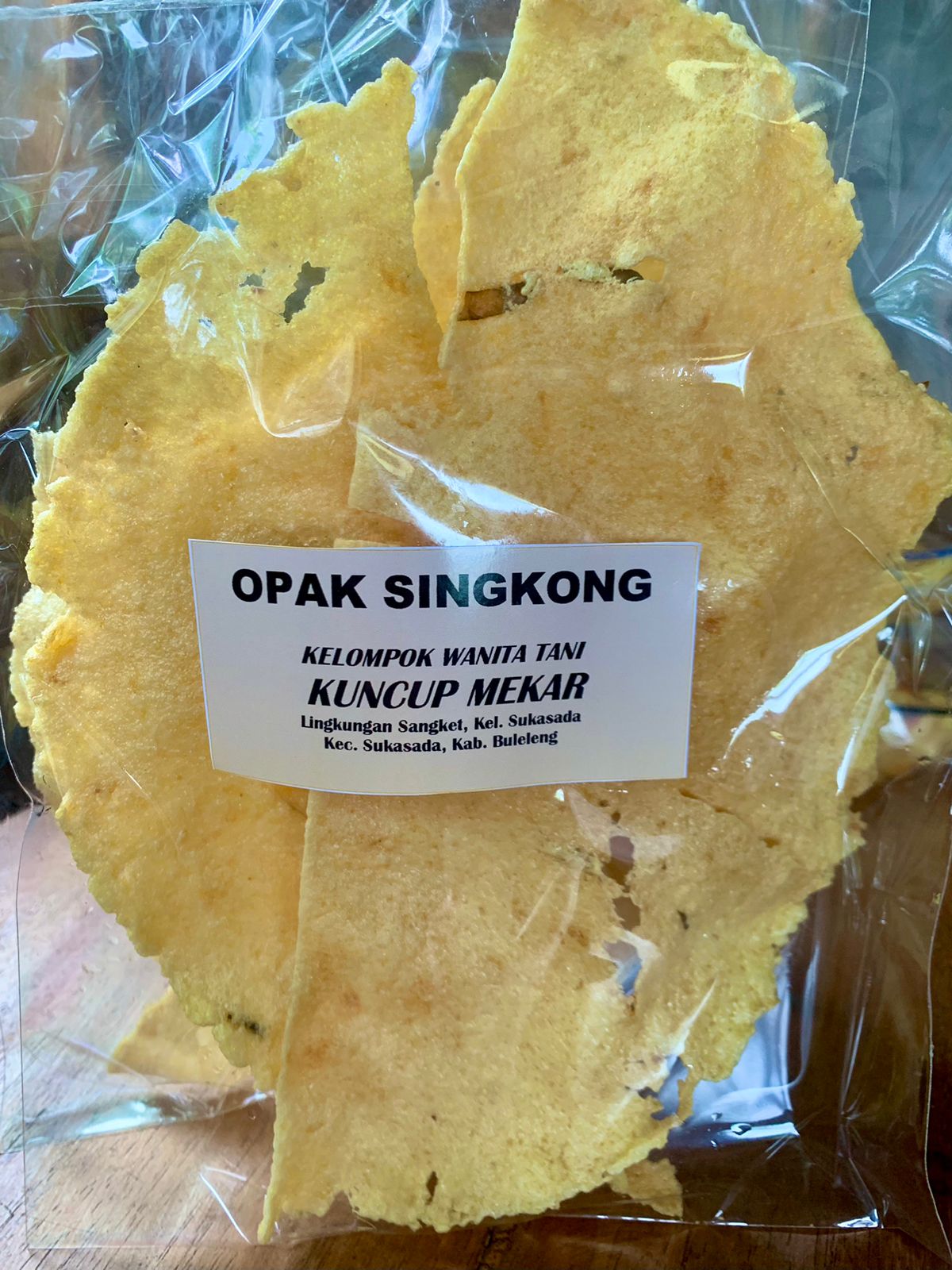 Opak Singkong (Pcs)